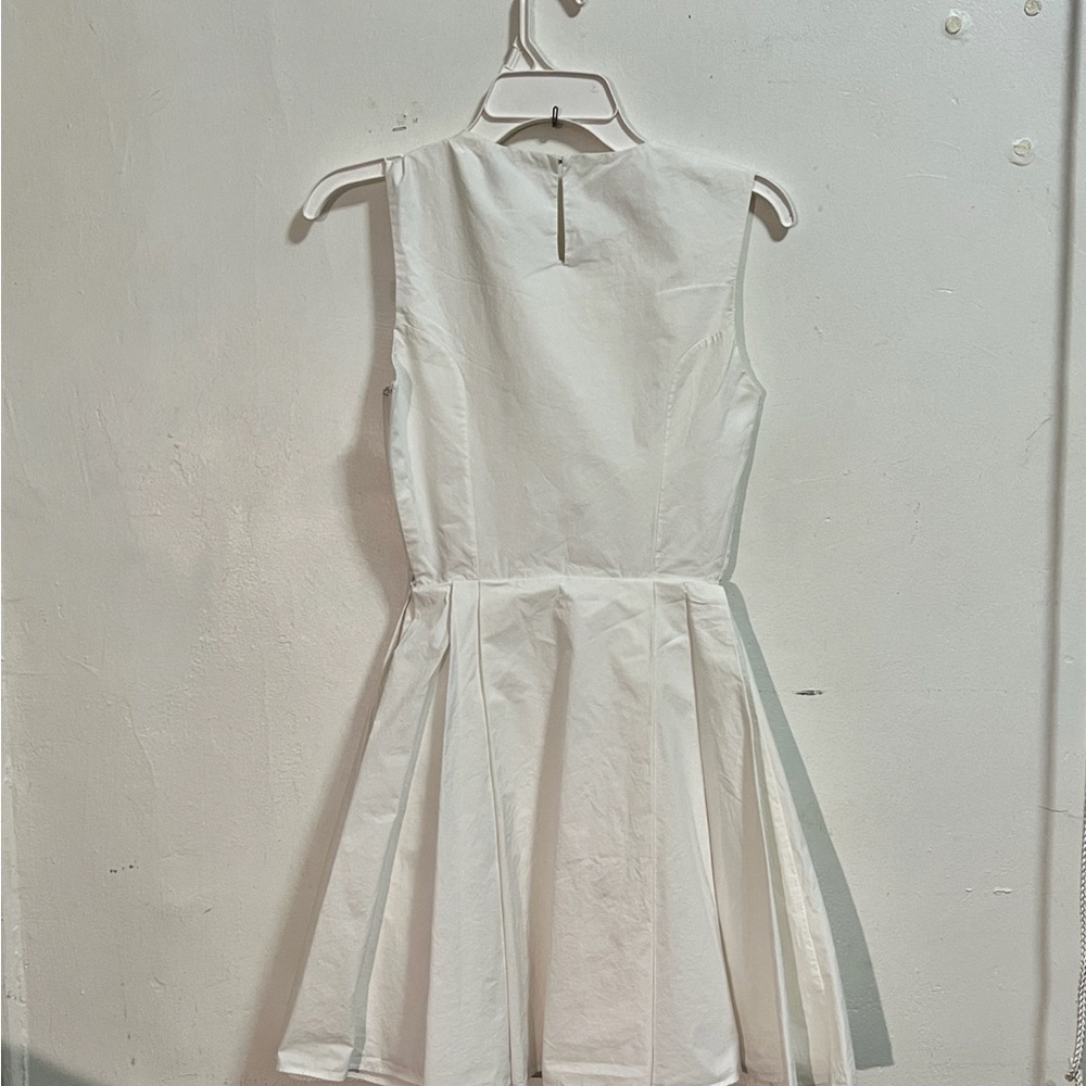 House of CB White Zip-Up Garment XS